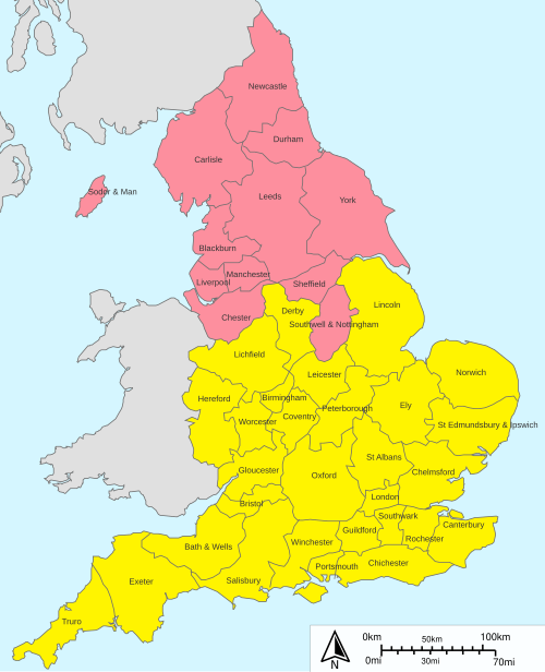 Dioceses of the Church of England